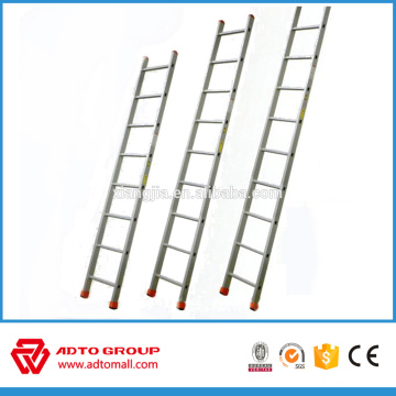 aluminum ladder 5m,scaffold ladder type,single sided step ladder